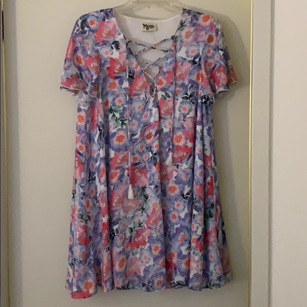 Show Me Your Mumu floral dress
